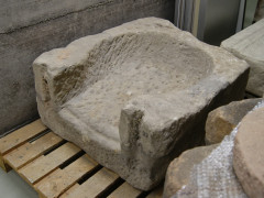 Römischer Steinblock, Quelle: Dominikanermuseum Rottweil