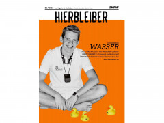ENRW-HIERBLEIBER Cover der zweiten Ausgabe