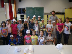 ENRW Energieunterricht Johannitergrundschule Rottweil