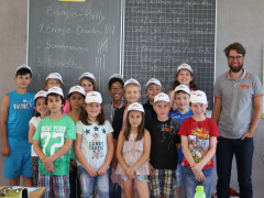 ENRW-Energieunterricht an der Schlossbergschule Wehingen, Klasse 3b