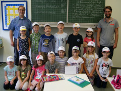 ENRW-Energieunterricht an der Friedrich-von-Schiller-Grundschule in Burgberg