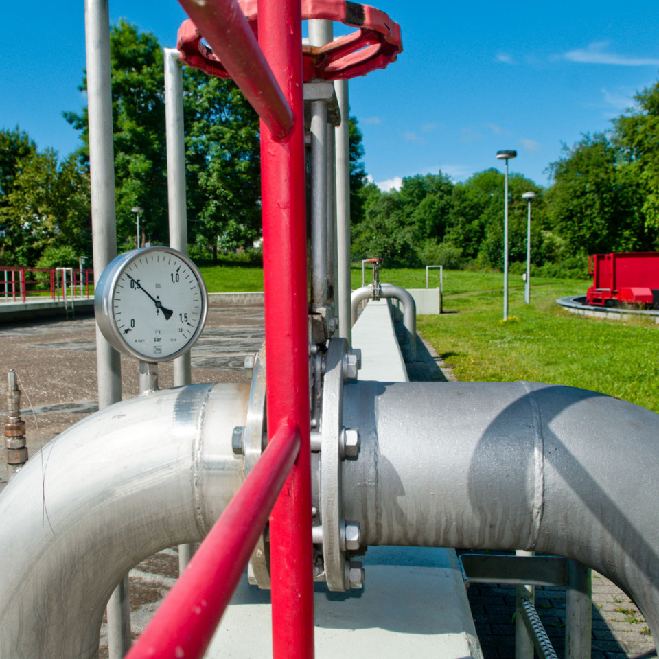 Detail Kläranlage