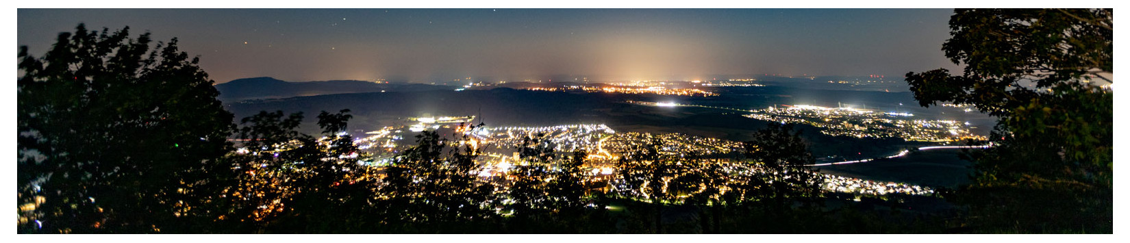 Spaichingen bei Nacht