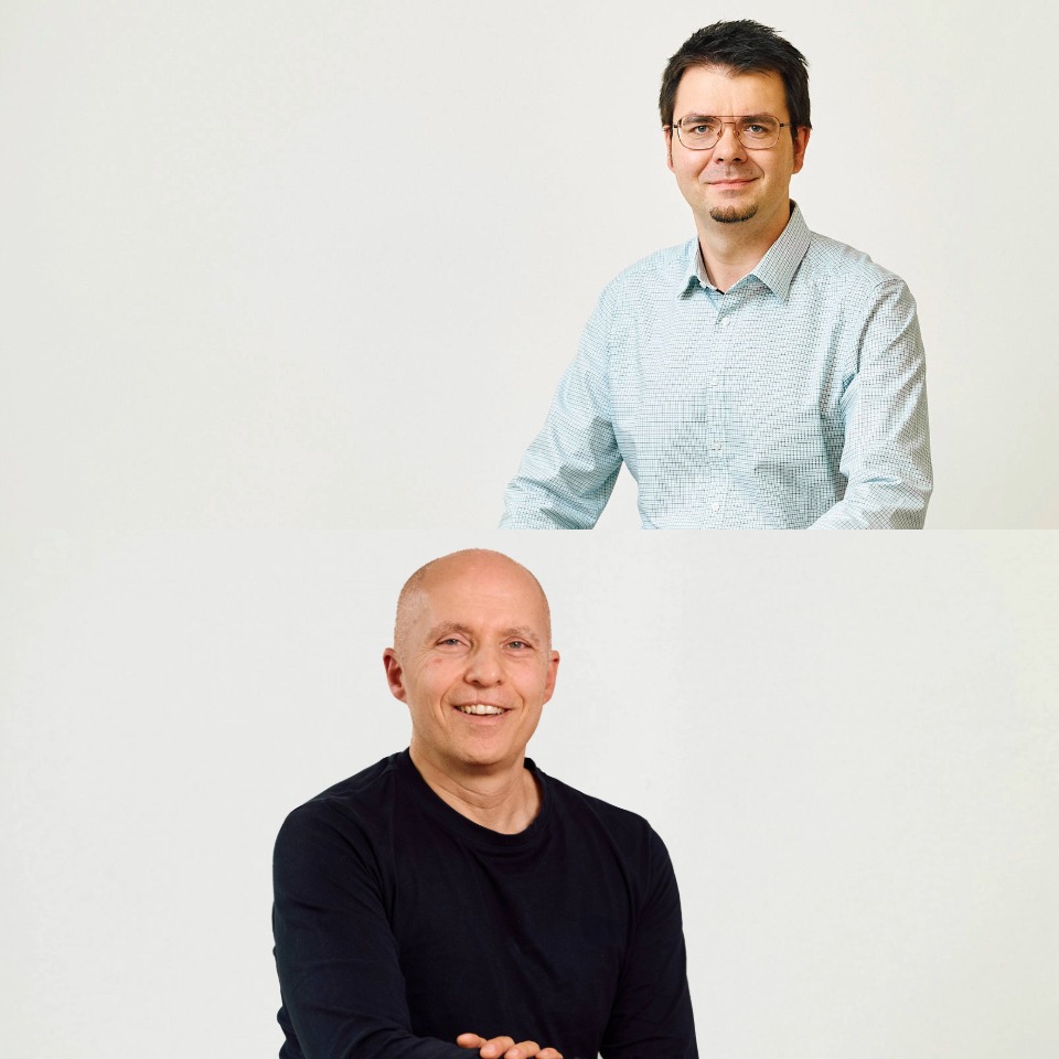 Energieberater der ENRW: Robert Obst und Bernd Höschle