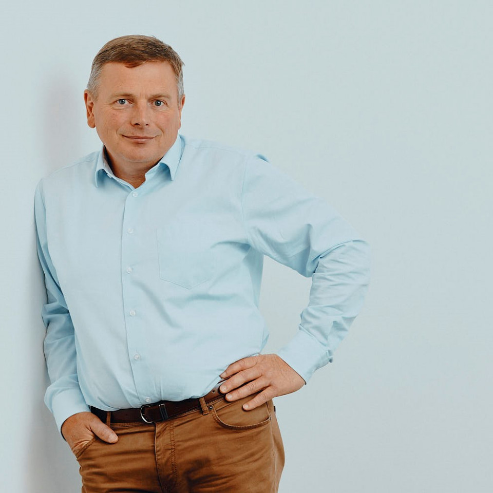 Holger Hüneke, technischer Geschäftsführer