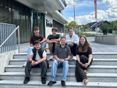 Die neuen Azubis der ENRW