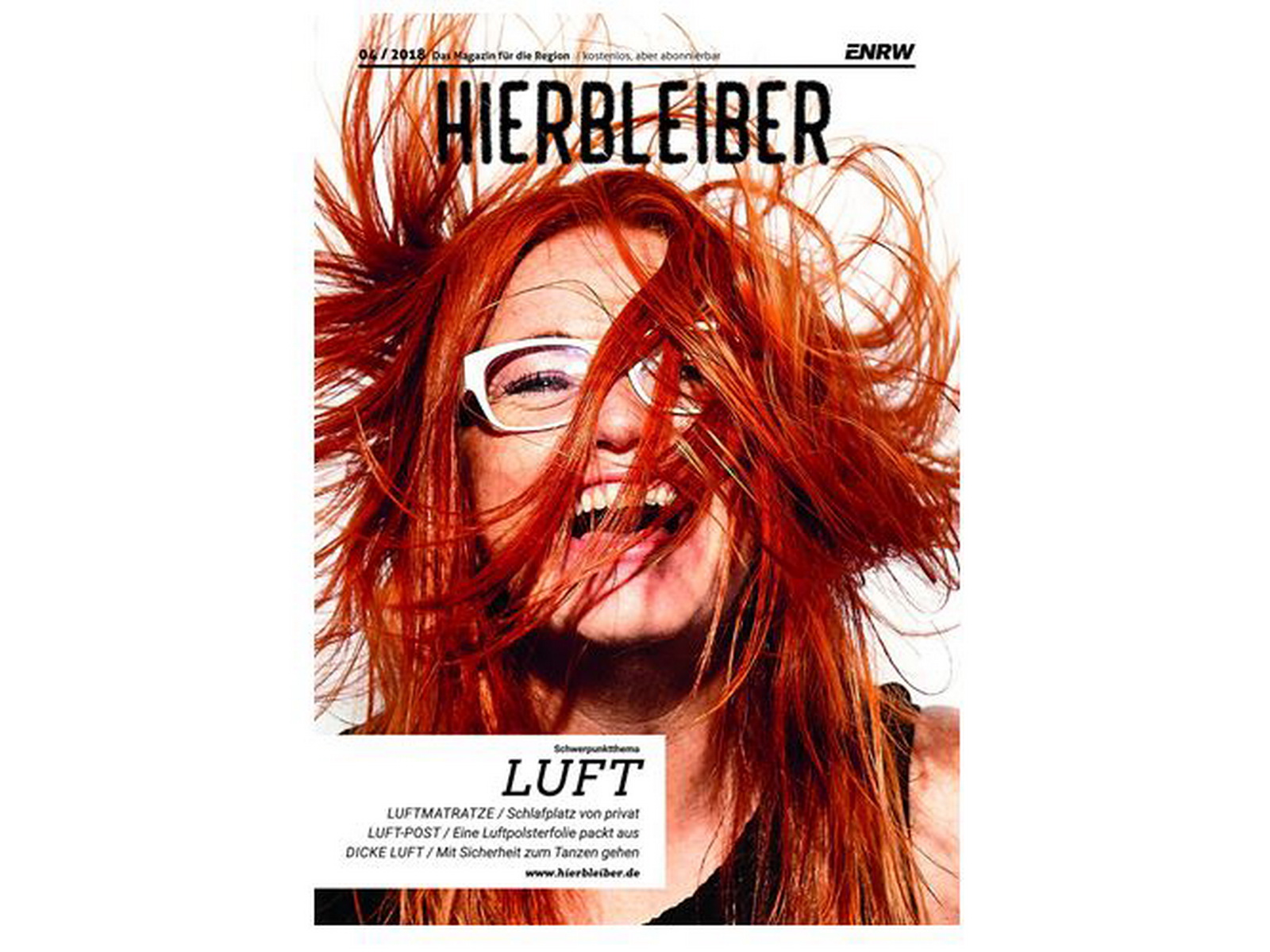 ENRW Cover HIERBLEIBER 4 Luft Oktober 2018