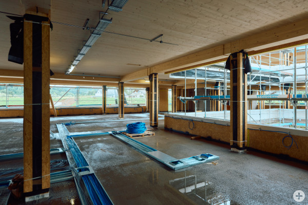 1. OG im Neubau